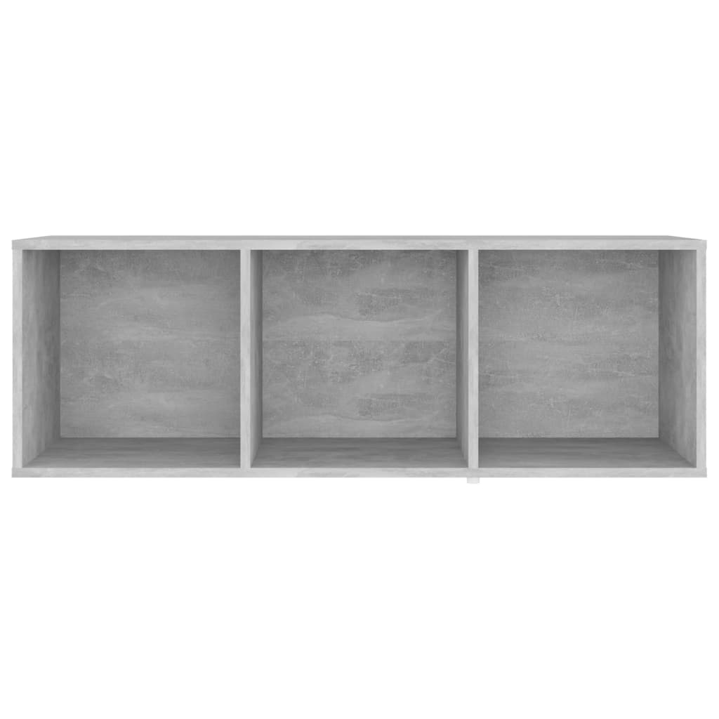 Tv Skříňky 2 Ks Betonově Šedé 107 X 35 X 37 Cm Dřevotříska