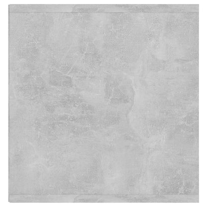 Tv Skříňky 2 Ks Betonově Šedé 107 X 35 X 37 Cm Dřevotříska