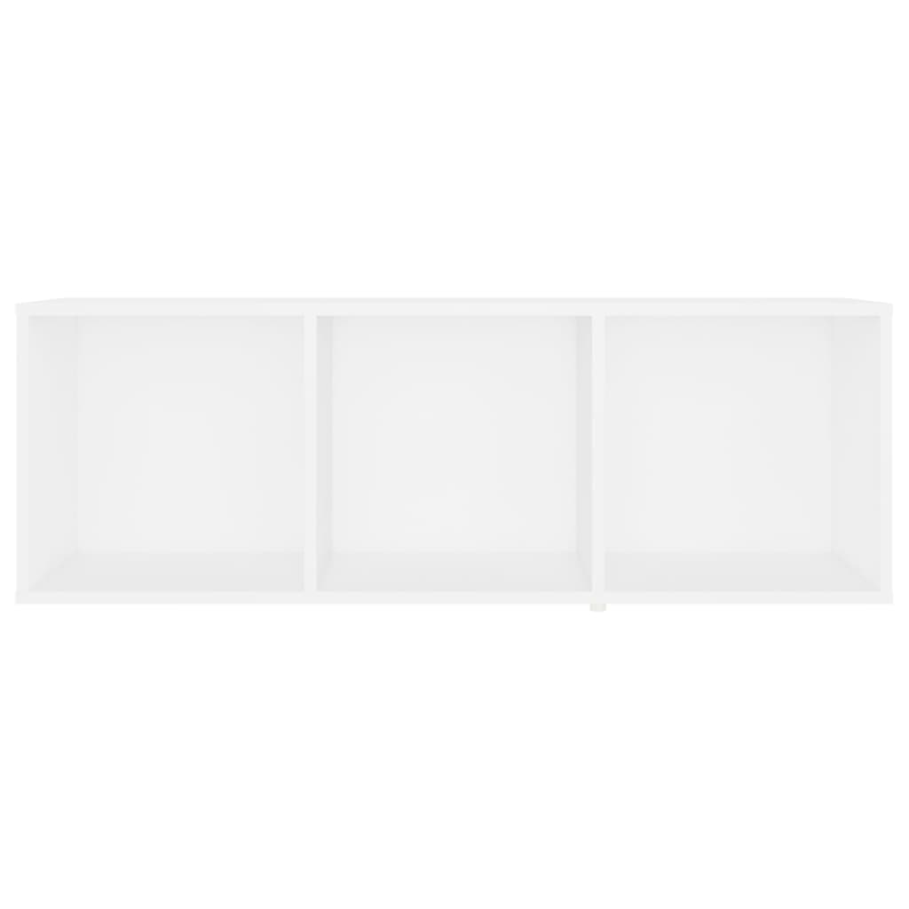 Tv Skříňky 3 Ks Bílé 107 X 35 X 37 Cm Dřevotříska