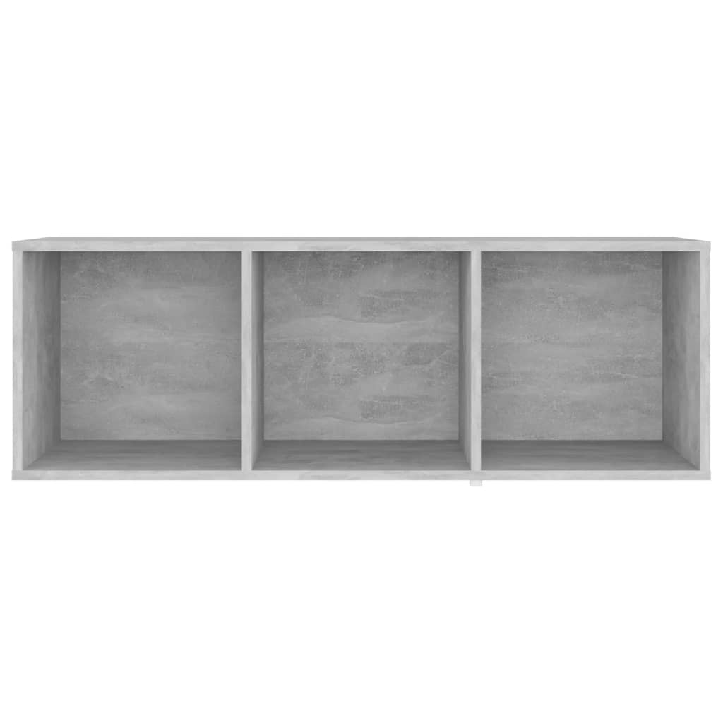 Tv Skříňky 3 Ks Betonově Šedé 107 X 35 X 37 Cm Dřevotříska