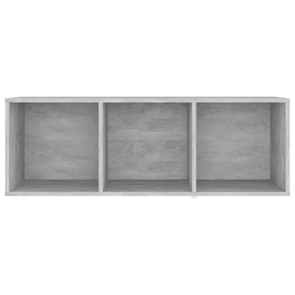Tv Skříňky 3 Ks Betonově Šedé 107 X 35 X 37 Cm Dřevotříska