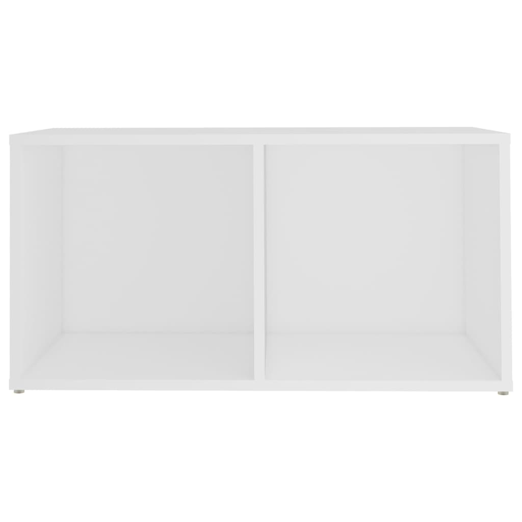 Tv Skříňky 4 Ks Bílé 72 X 35 X 36,5 Cm Kompozitní Dřevo