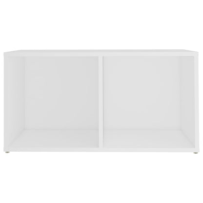 Tv Skříňky 4 Ks Bílé 72 X 35 X 36,5 Cm Kompozitní Dřevo