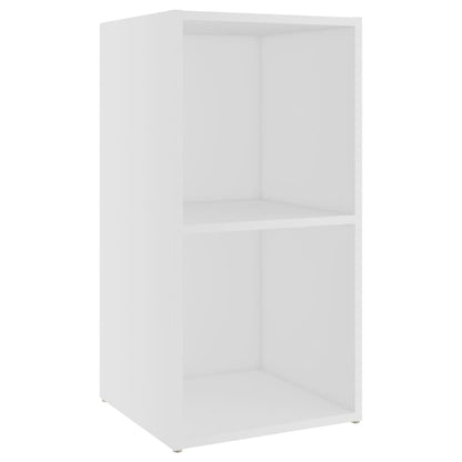 Tv Skříňky 4 Ks Bílé 72 X 35 X 36,5 Cm Kompozitní Dřevo
