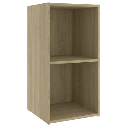Tv Skříňky 4 Ks 72 X 35 X 36,5 Cm Kompozitní Dřevo
