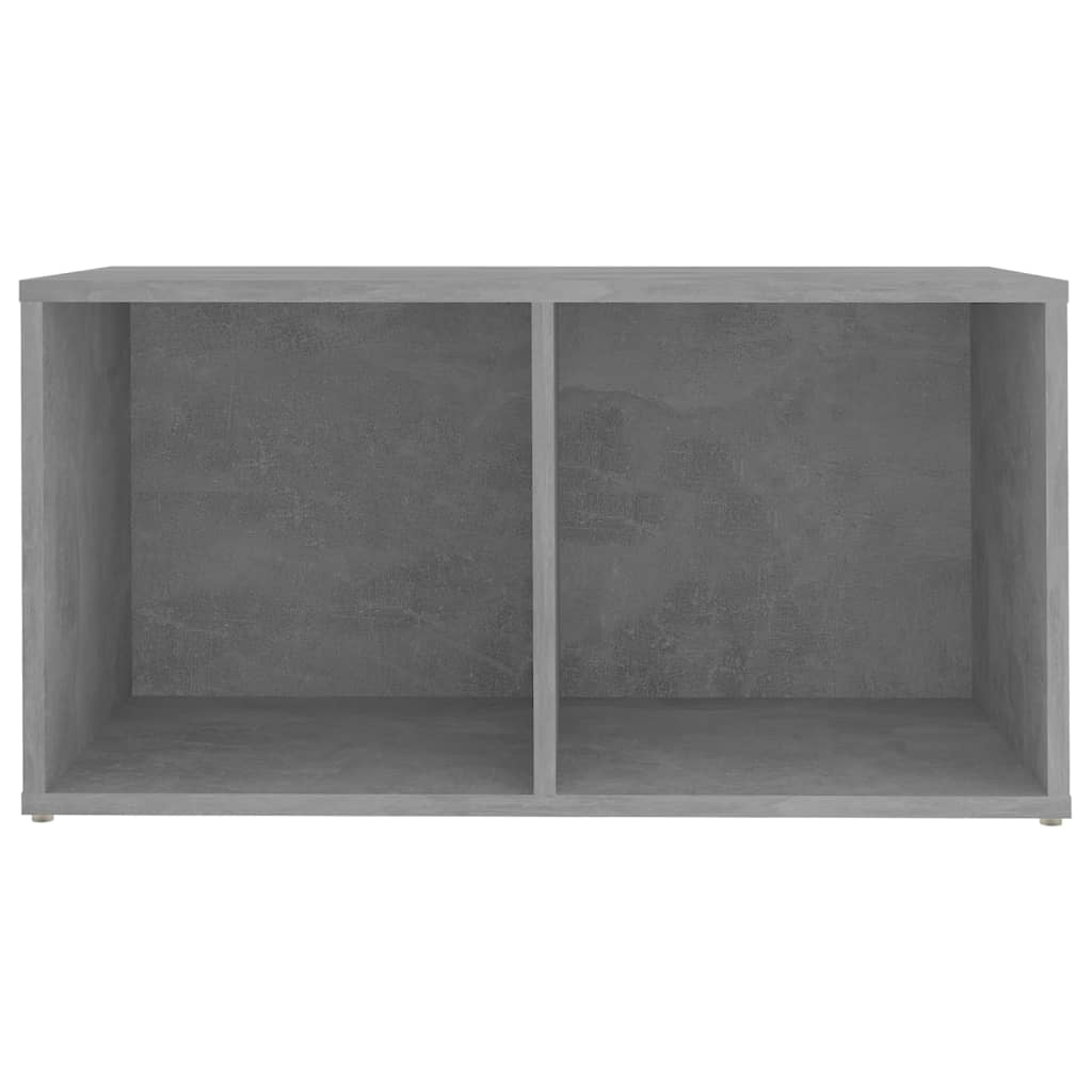 Tv Skříňky 4 Ks Betonově Šedé 72X35X36,5 Cm Kompozitní Dřevo