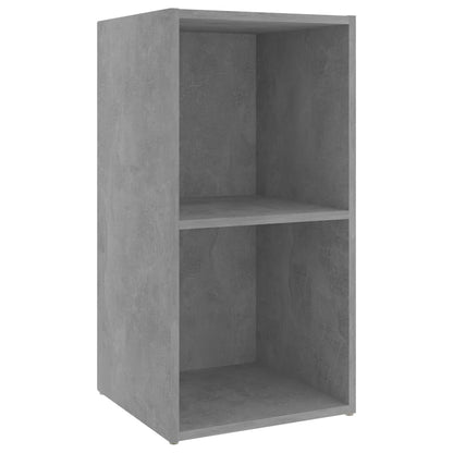 Tv Skříňky 4 Ks Betonově Šedé 72X35X36,5 Cm Kompozitní Dřevo