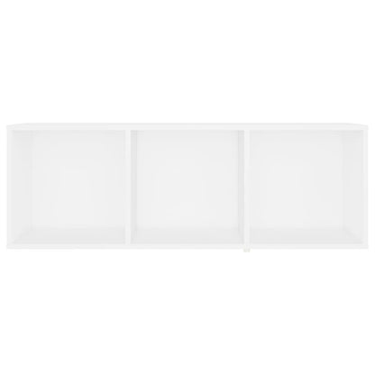 Tv Skříňky 4 Ks Bílé 107 X 35 X 37 Cm Dřevotříska
