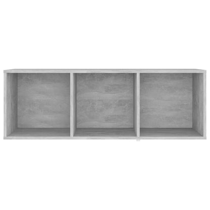 Tv Skříňky 4 Ks Betonově Šedé 107 X 35 X 37 Cm Dřevotříska