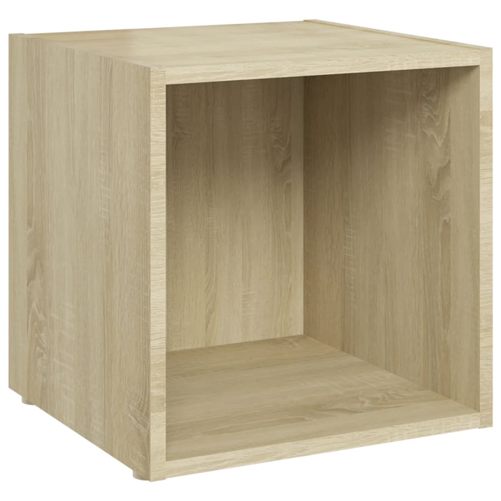 6Dílný Set Tv Skříněk Kompozitní Dřevo