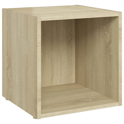 8Dílný Set Tv Skříněk Kompozitní Dřevo