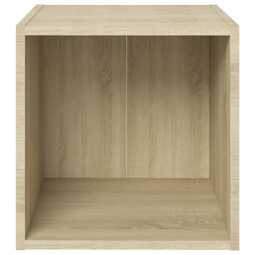 8Dílný Set Tv Skříněk Kompozitní Dřevo
