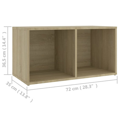 8Dílný Set Tv Skříněk Kompozitní Dřevo