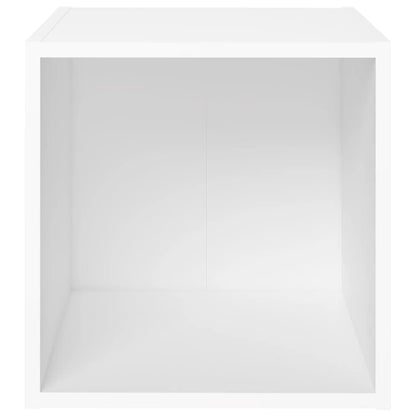 3Dílný Set Tv Skříněk Bílý Dřevotříska