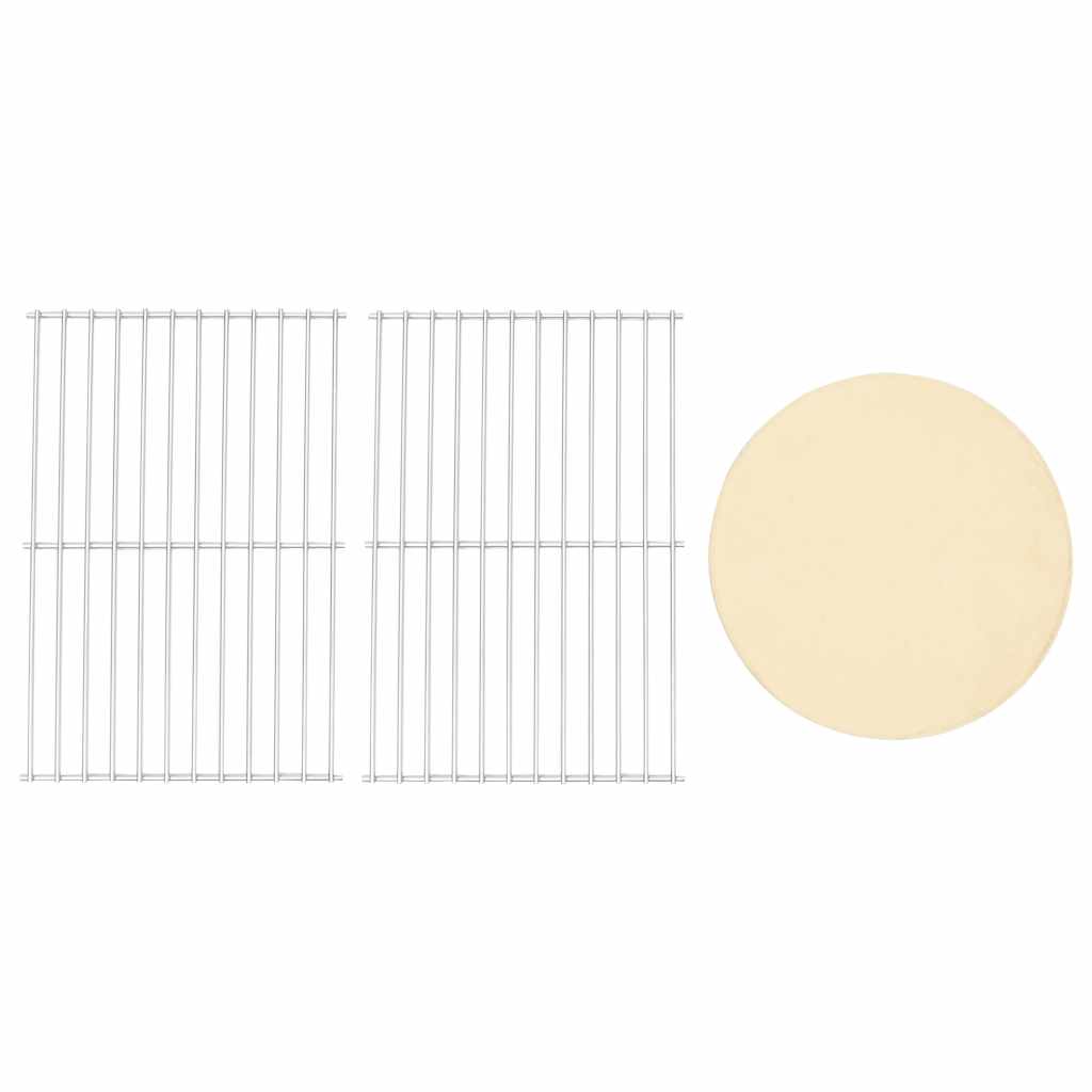 Venkovní Pec Na Pizzu A Gril 3 V 1 Černá