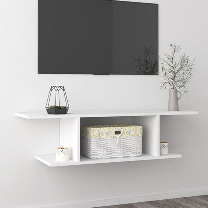 Nástěnná Tv Skříňka Betonově Šedá 103 X 30 X 26,5 Cm