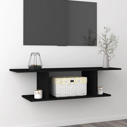 Nástěnná Tv Skříňka Betonově Šedá 103 X 30 X 26,5 Cm
