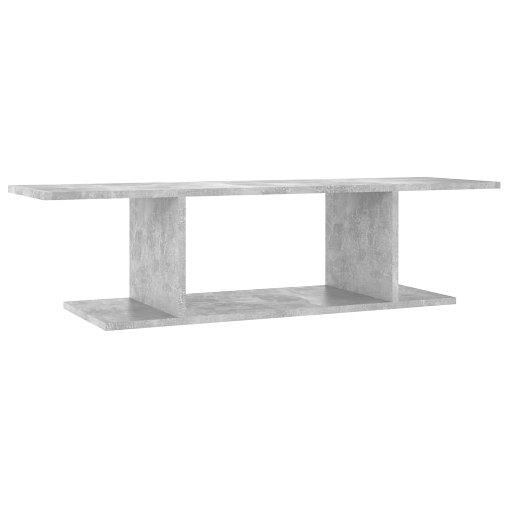 Nástěnná Tv Skříňka Betonově Šedá 103 X 30 X 26,5 Cm
