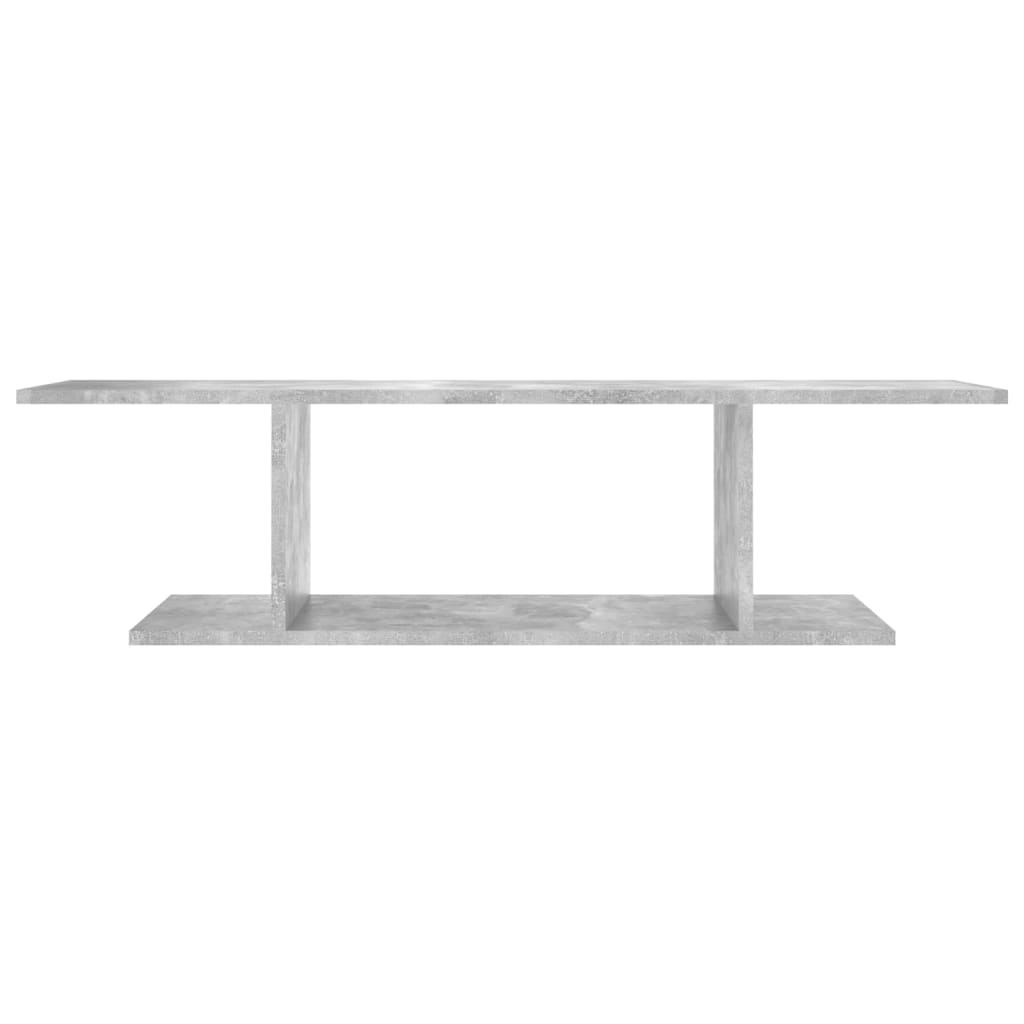 Nástěnná Tv Skříňka Betonově Šedá 103 X 30 X 26,5 Cm