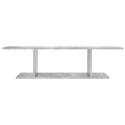 Nástěnná Tv Skříňka Betonově Šedá 103 X 30 X 26,5 Cm