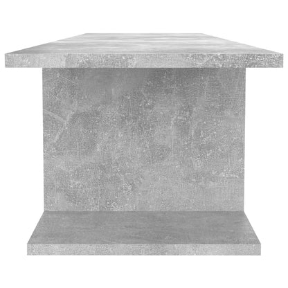 Nástěnná Tv Skříňka Betonově Šedá 103 X 30 X 26,5 Cm