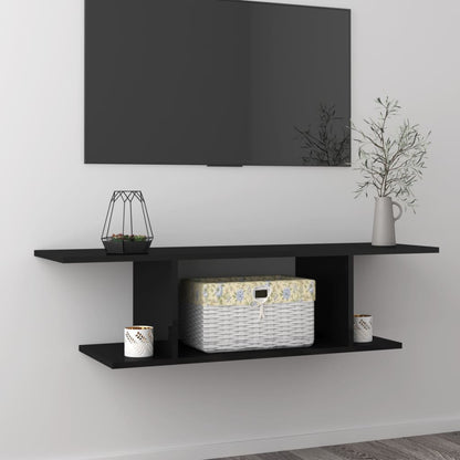 Nástěnná Tv Skříňka Betonově Šedá 103 X 30 X 26,5 Cm