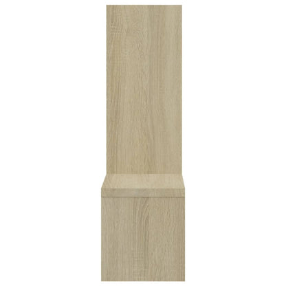 Nástěnné Police 2 Ks 50 X 15 X 50 Cm Dřevotříska