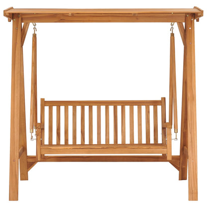 Houpací Lavice 170 Cm Masivní Teakové Dřevo
