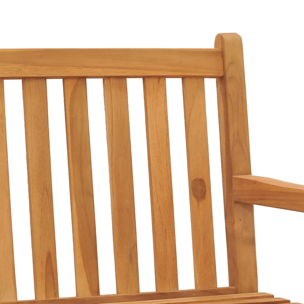 Zahradní Lavice Masivní Teakové Dřevo