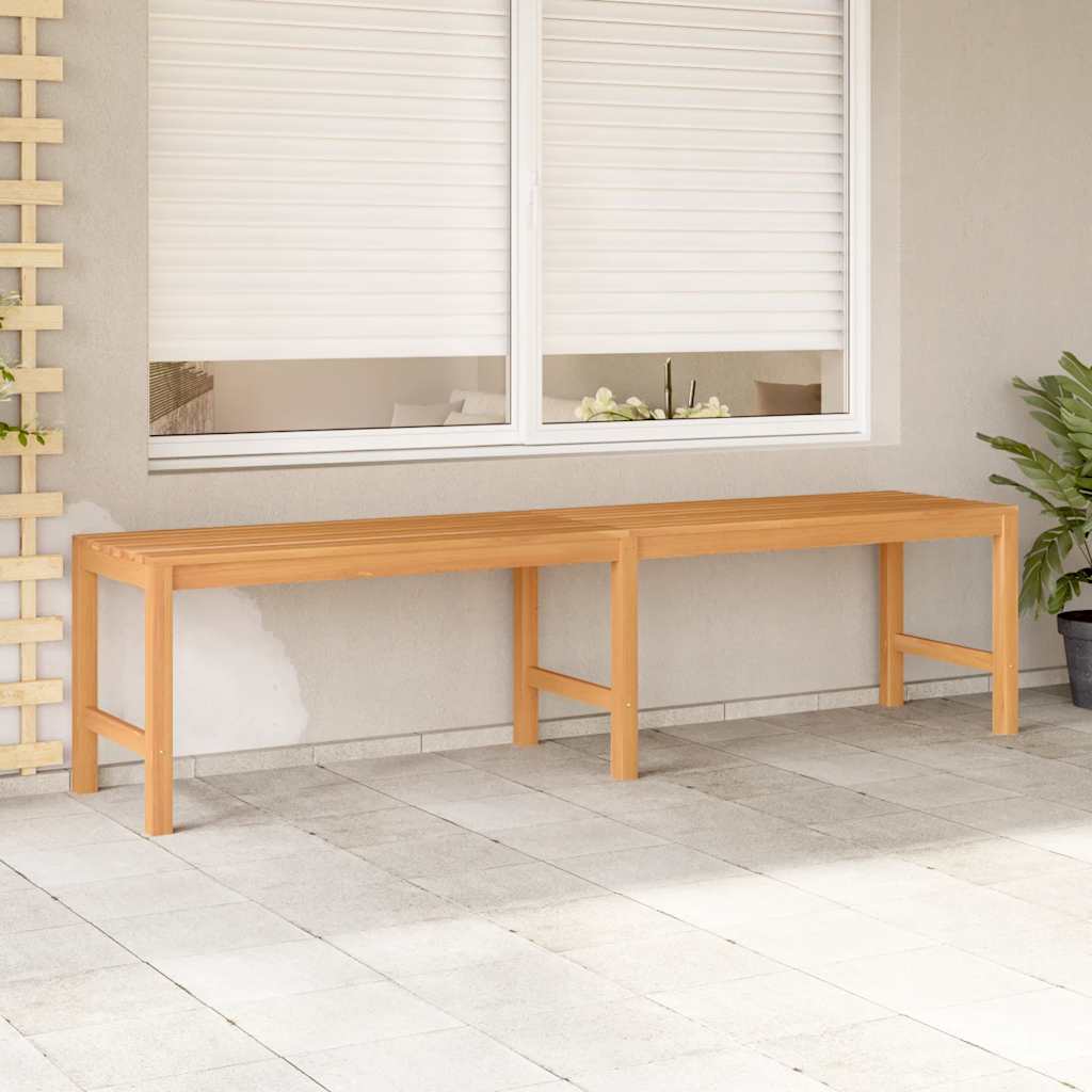 Zahradní Lavice 114 Cm Masivní Teakové Dřevo