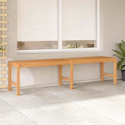 Zahradní Lavice 114 Cm Masivní Teakové Dřevo