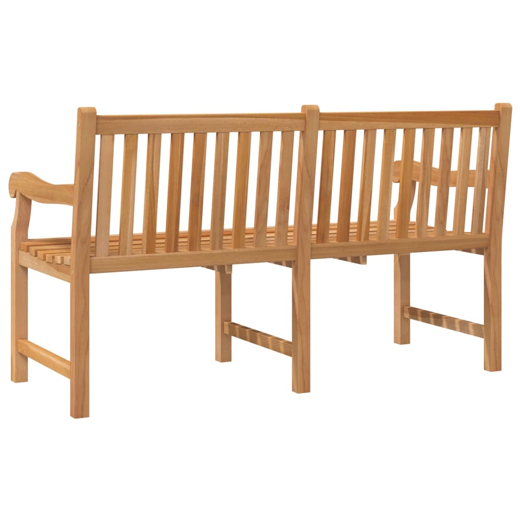 Zahradní Lavice 150 Cm Masivní Teakové Dřevo