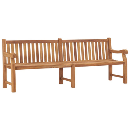 Zahradní Lavice 150 Cm Masivní Teakové Dřevo