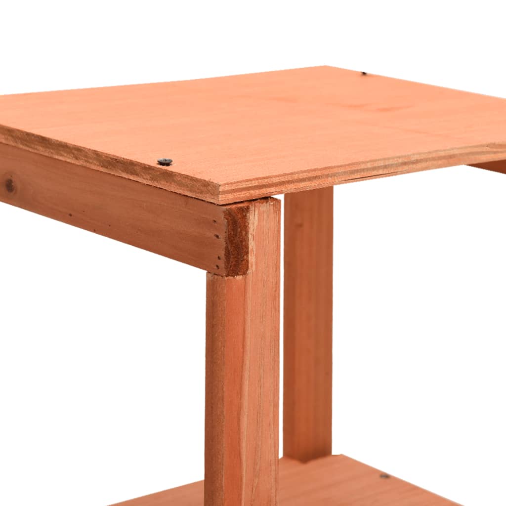 Zahradní Domek Na Nářadí 136X75X160  Cm Masivní Jedle