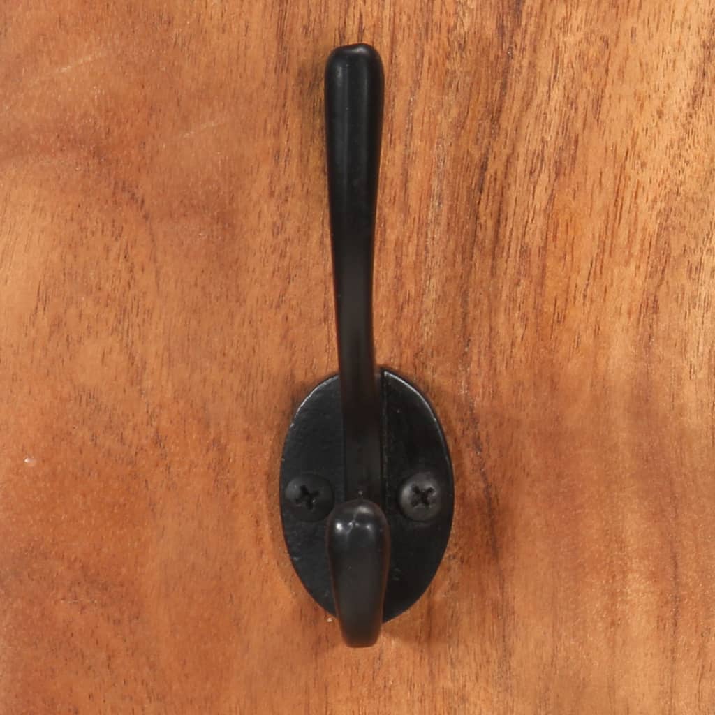 Nástěnné Věšáky 2 Ks 36 X 3 X 110 Cm