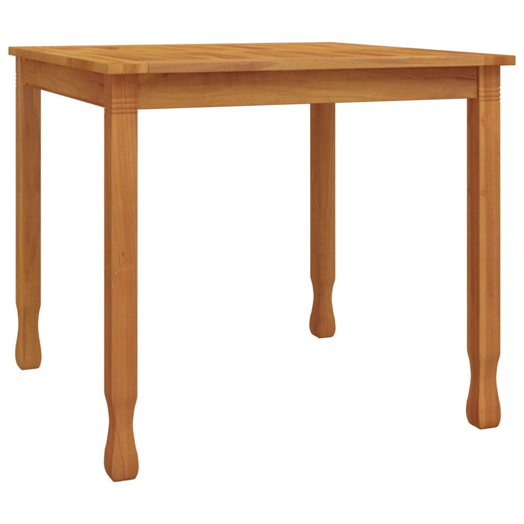 Zahradní Jídelní Stůl Masivní Teak