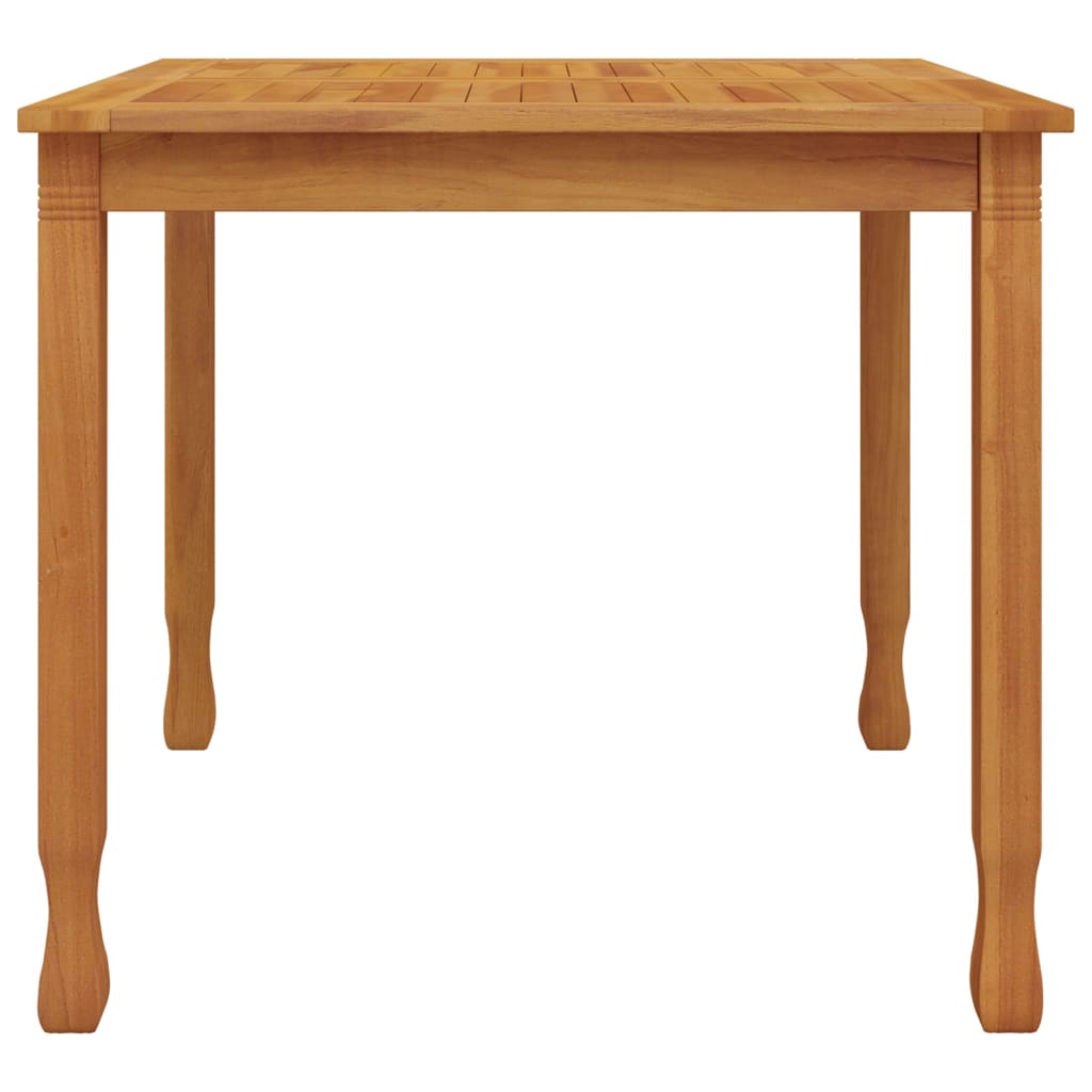 Zahradní Jídelní Stůl Masivní Teak