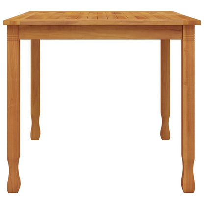 Zahradní Jídelní Stůl Masivní Teak