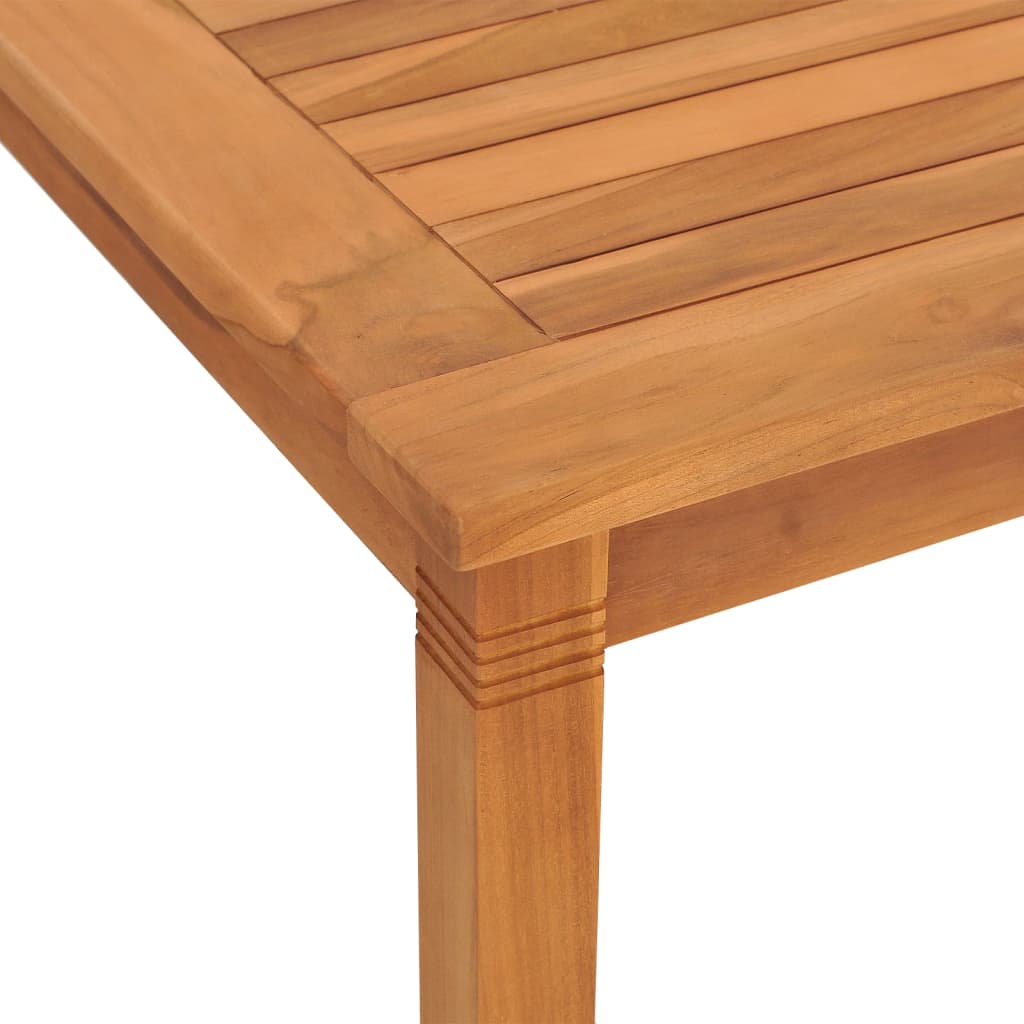 Zahradní Jídelní Stůl Masivní Teak