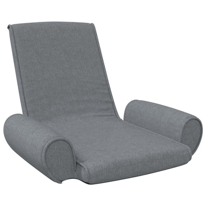 Skládací Lenoška Na Podlahu Textil
