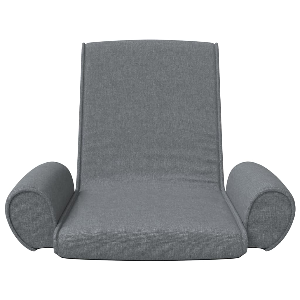 Skládací Lenoška Na Podlahu Textil