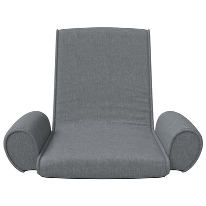Skládací Lenoška Na Podlahu Textil