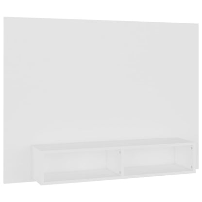 Nástěnná Tv Skříňka Bílá 120 X 23,5 X 90 Cm Dřevotříska