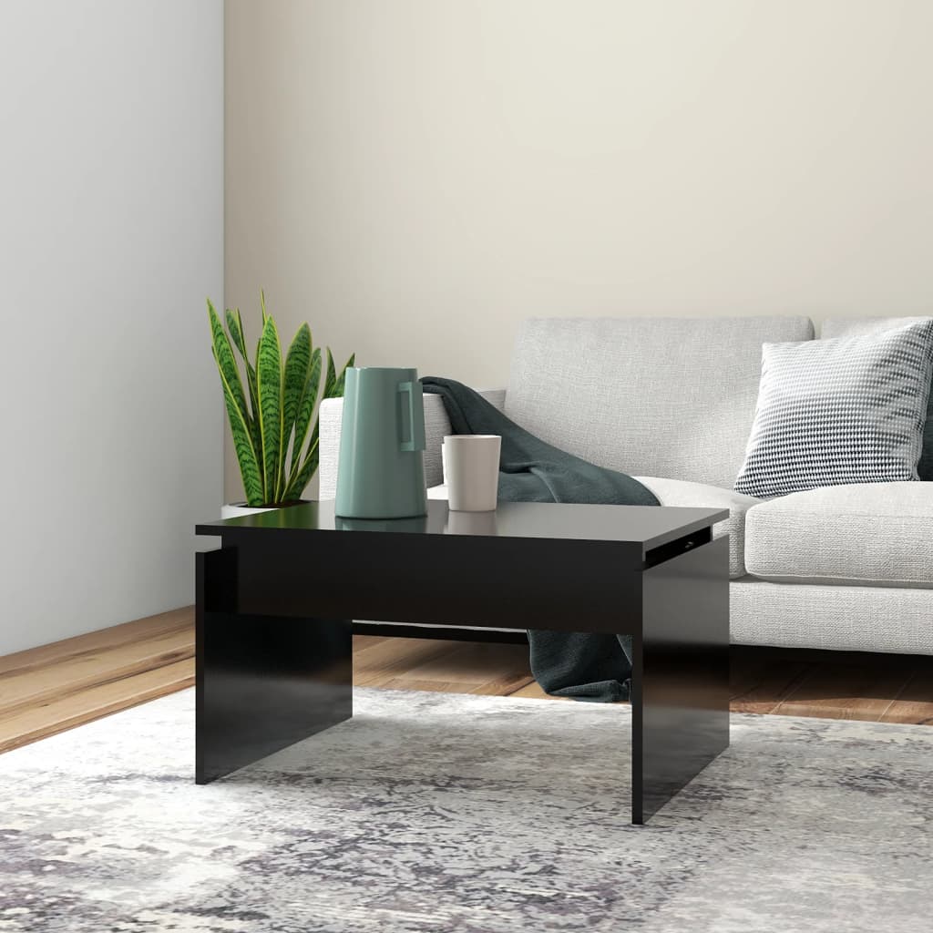 Konferenční Stolek Bílý 68 X 50 X 38 Cm Kompozitní Dřevo