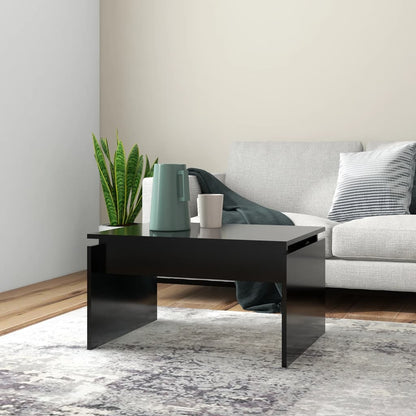 Konferenční Stolek Bílý 68 X 50 X 38 Cm Kompozitní Dřevo