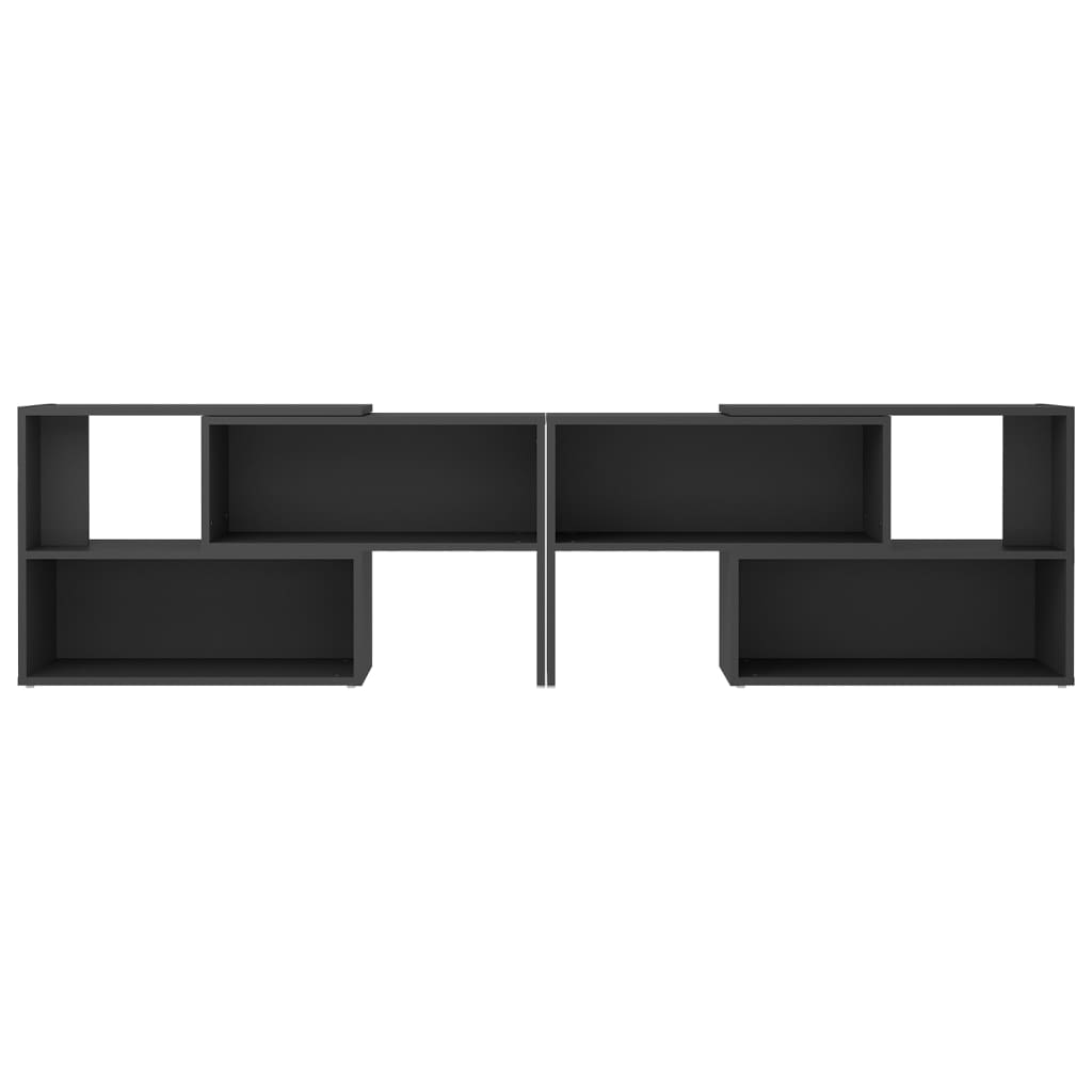 Tv Skříňka Betonově Šedá 149 X 30 X 52 Cm Kompozitní Dřevo