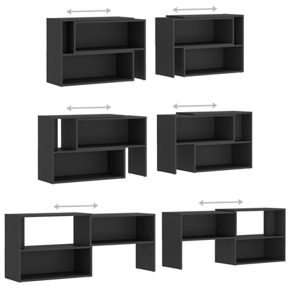 Tv Skříňka Betonově Šedá 149 X 30 X 52 Cm Kompozitní Dřevo