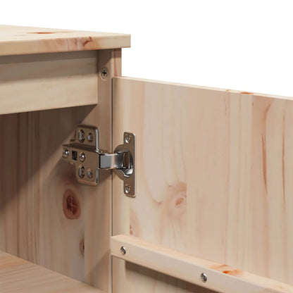 Příborník 60 X 36 X 84 Cm Masivní Borové Dřevo