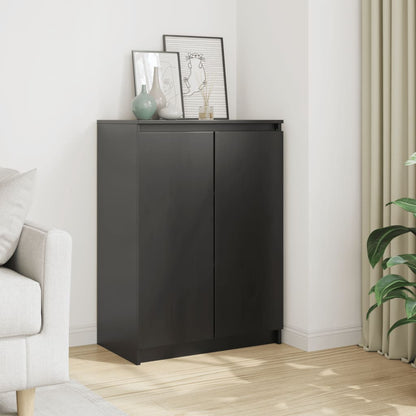 Příborník 60 X 36 X 84 Cm Masivní Borové Dřevo