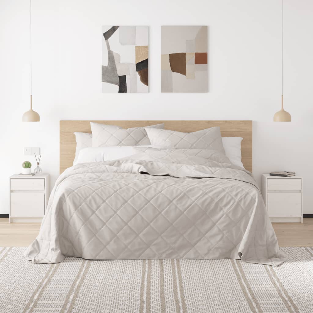 Noční Stolek 40 X 31 X 50 Cm Masivní Borovice